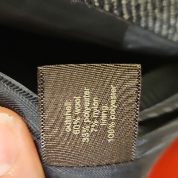 Limited Wool Vest - Picture 4 of 4